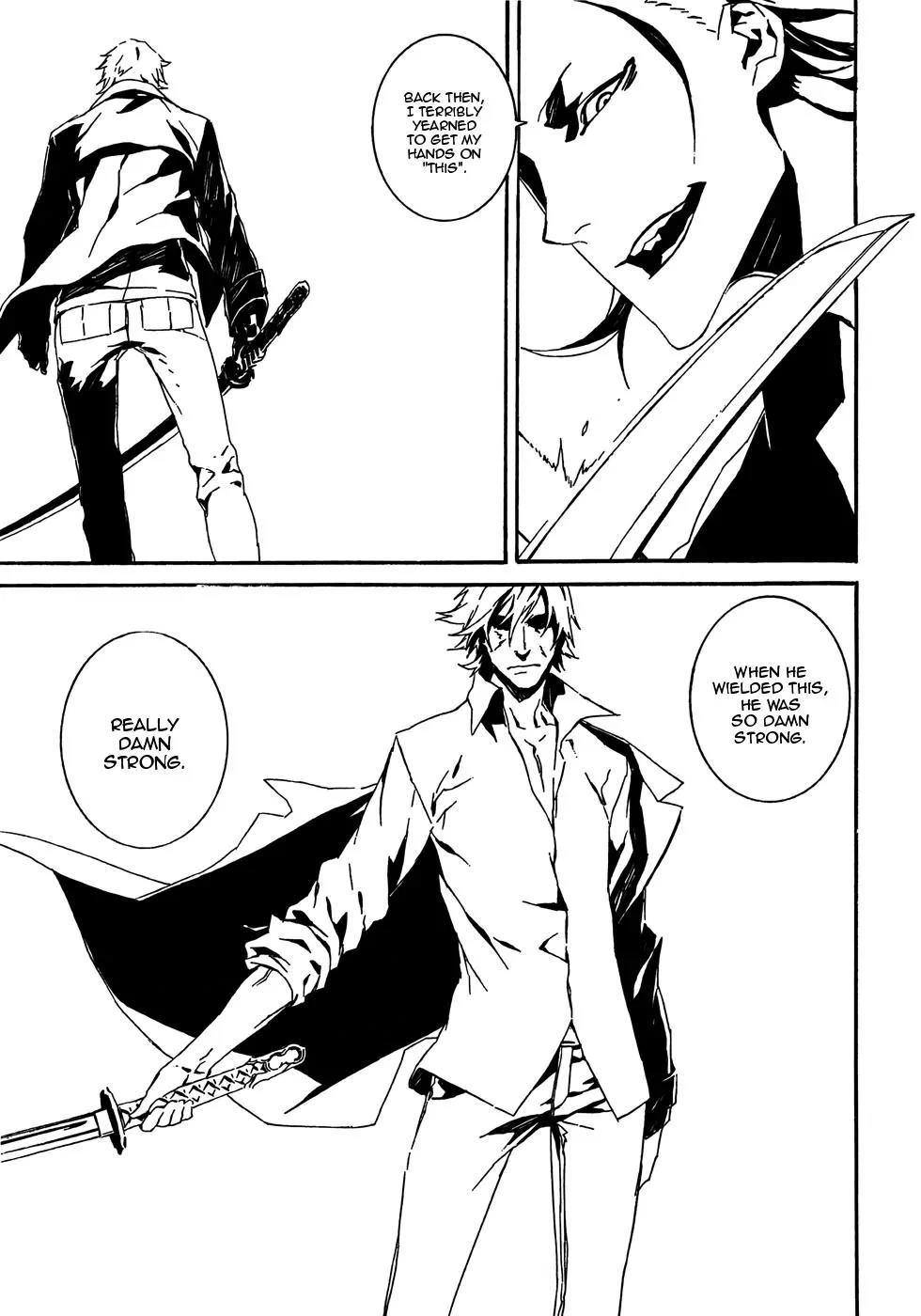 Dogs: Bullets & Carnage Chapter 59 page 12 - Chapter 59: Naoto & Magato II