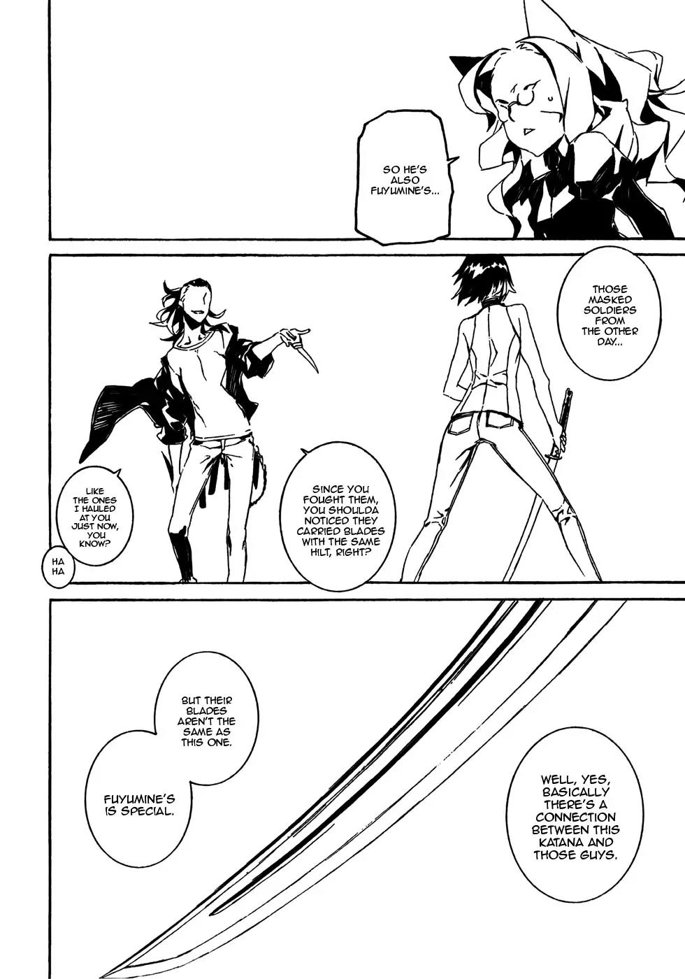Dogs: Bullets & Carnage Chapter 59 page 13 - Chapter 59: Naoto & Magato II