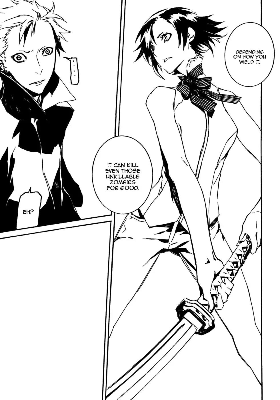 Dogs: Bullets & Carnage Chapter 59 page 14 - Chapter 59: Naoto & Magato II