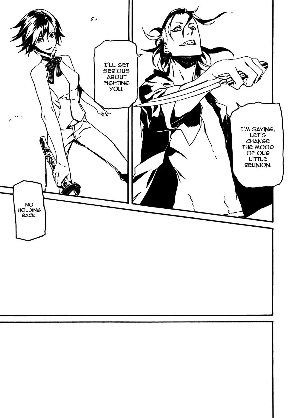 Dogs: Bullets & Carnage Chapter 59 page 16 - Chapter 59: Naoto & Magato II