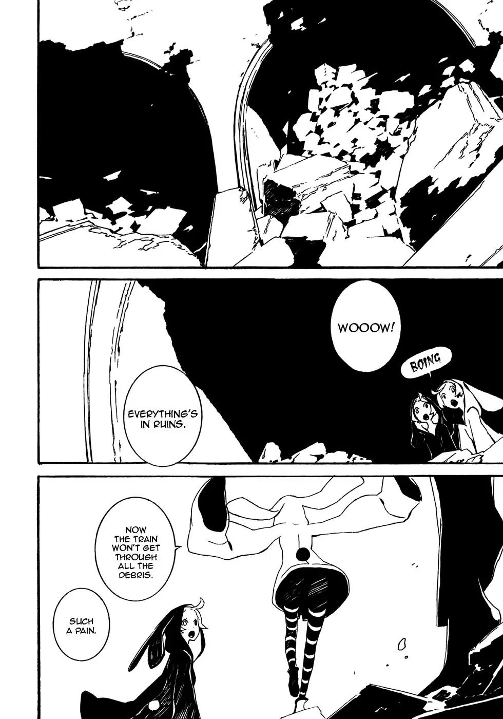 Dogs: Bullets & Carnage Chapter 59 page 17 - Chapter 59: Naoto & Magato II