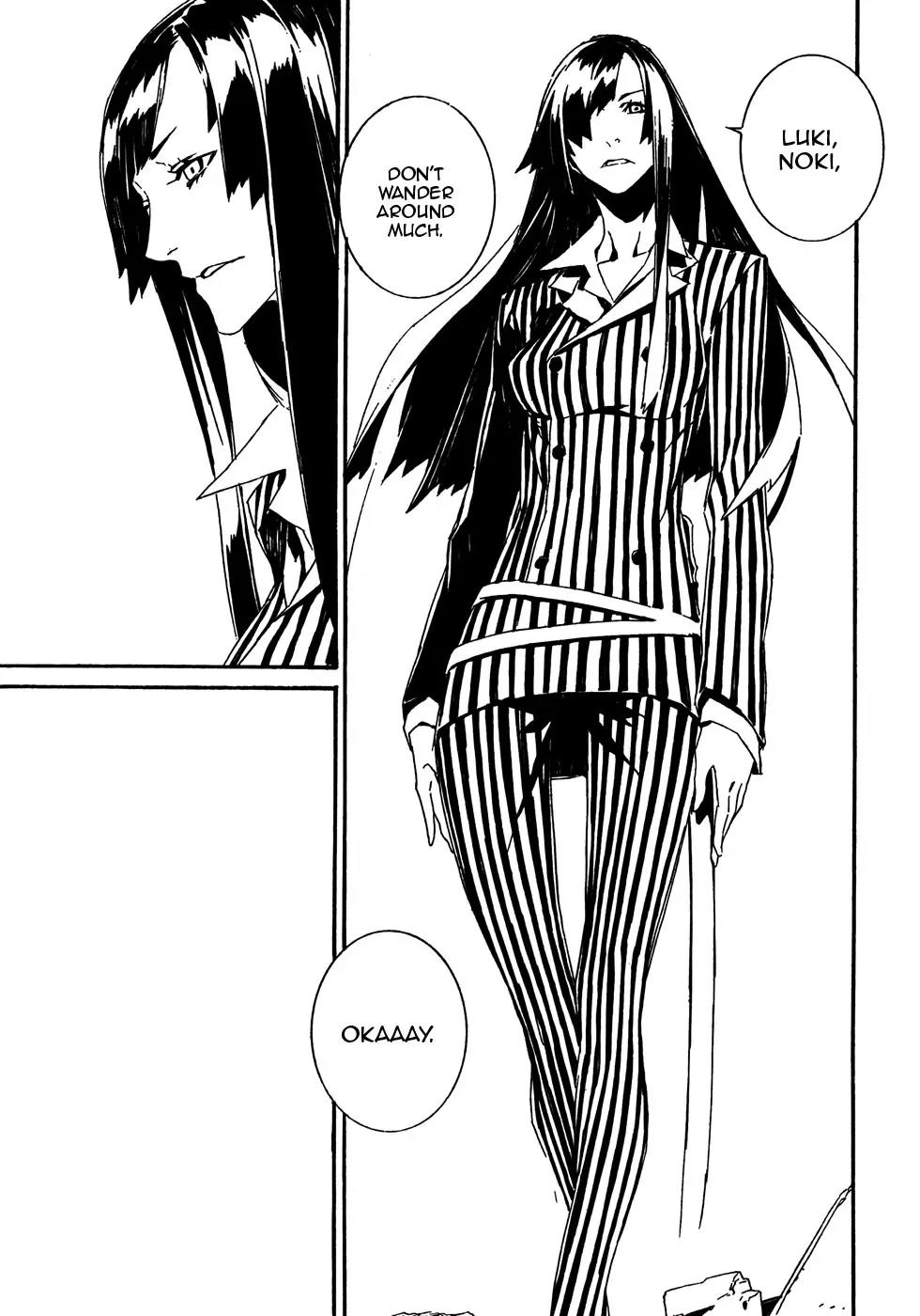 Dogs: Bullets & Carnage Chapter 59 page 18 - Chapter 59: Naoto & Magato II