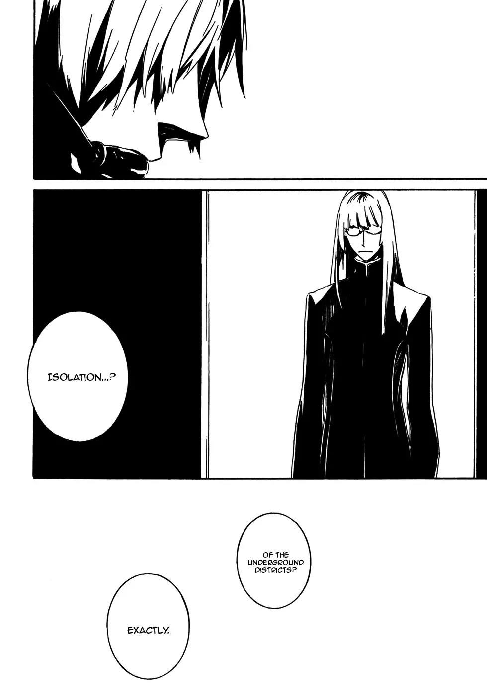 Dogs: Bullets & Carnage Chapter 59 page 21 - Chapter 59: Naoto & Magato II