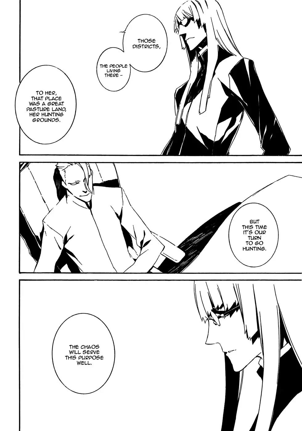 Dogs: Bullets & Carnage Chapter 59 page 23 - Chapter 59: Naoto & Magato II