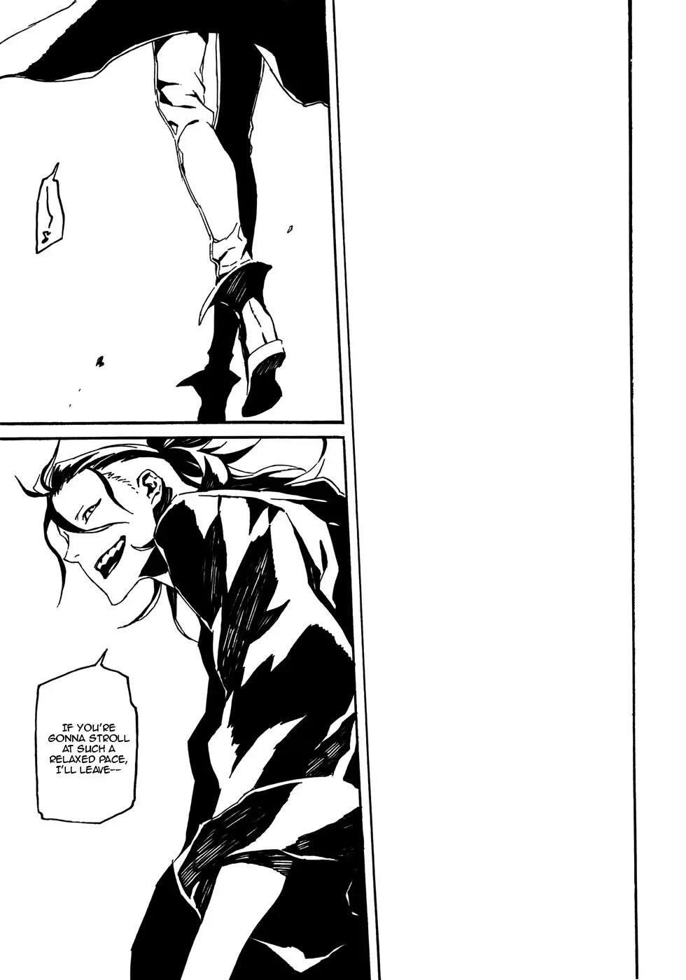 Dogs: Bullets & Carnage Chapter 59 page 24 - Chapter 59: Naoto & Magato II