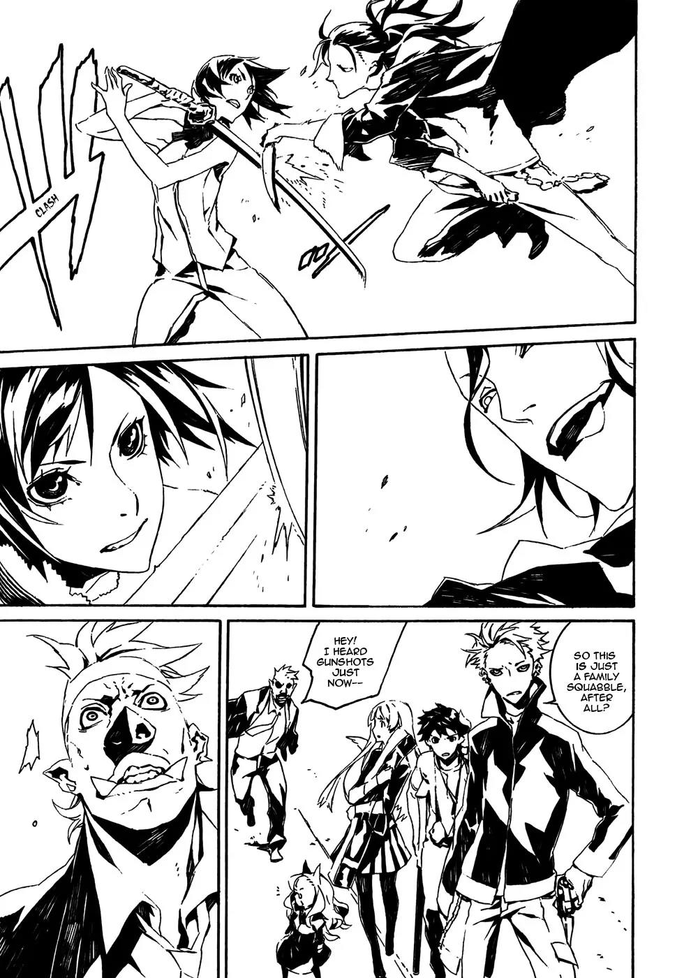 Dogs: Bullets & Carnage Chapter 59 page 6 - Chapter 59: Naoto & Magato II