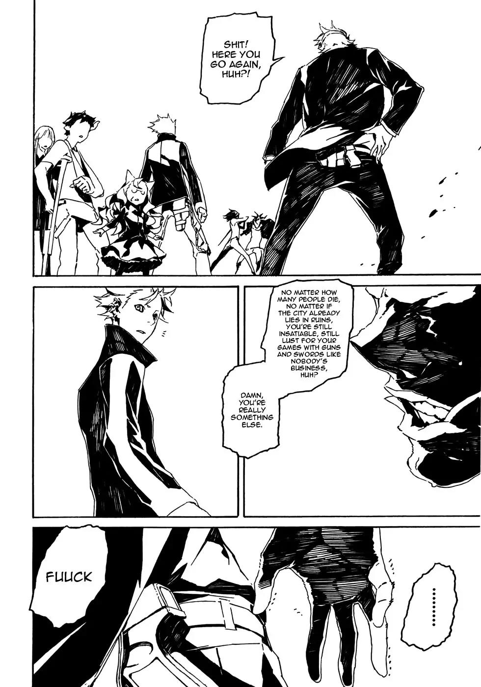 Dogs: Bullets & Carnage Chapter 59 page 7 - Chapter 59: Naoto & Magato II