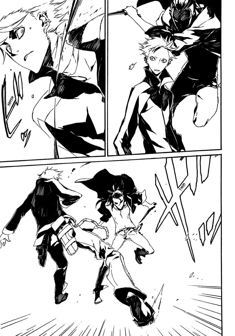 Dogs: Bullets & Carnage Chapter 59 page 8 - Chapter 59: Naoto & Magato II
