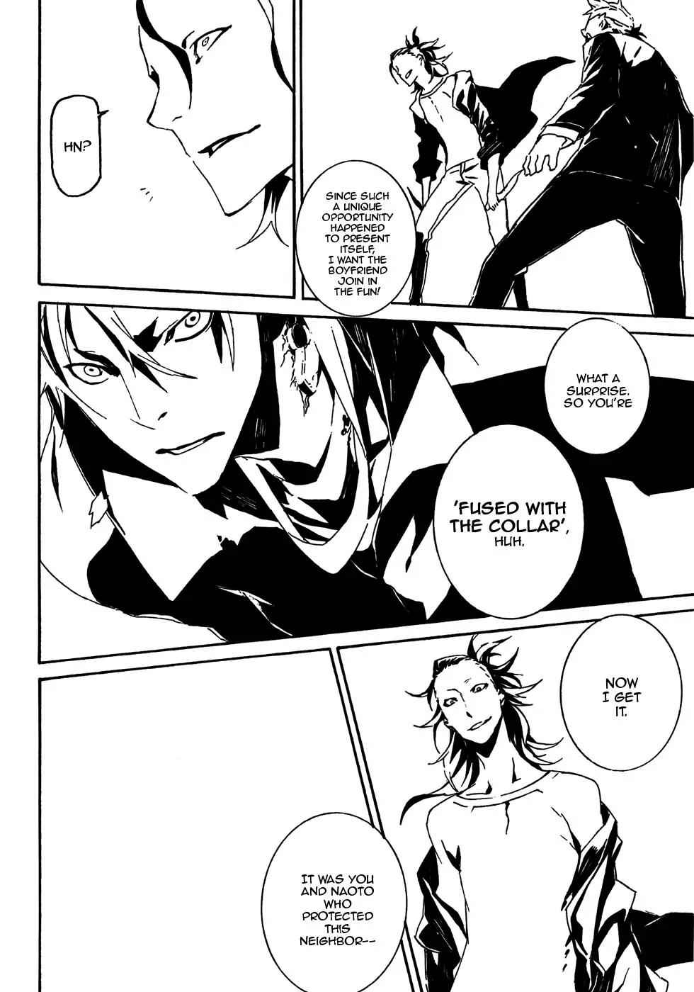 Dogs: Bullets & Carnage Chapter 59 page 9 - Chapter 59: Naoto & Magato II