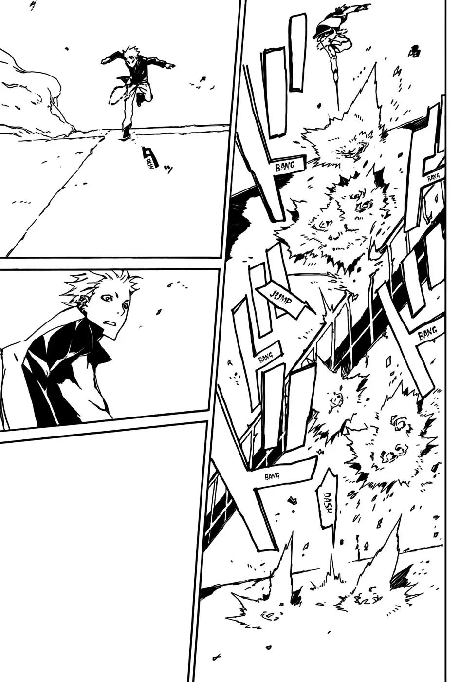 Dogs: Bullets & Carnage Chapter 61 page 10 - Chapter 61: Sister & Sister I