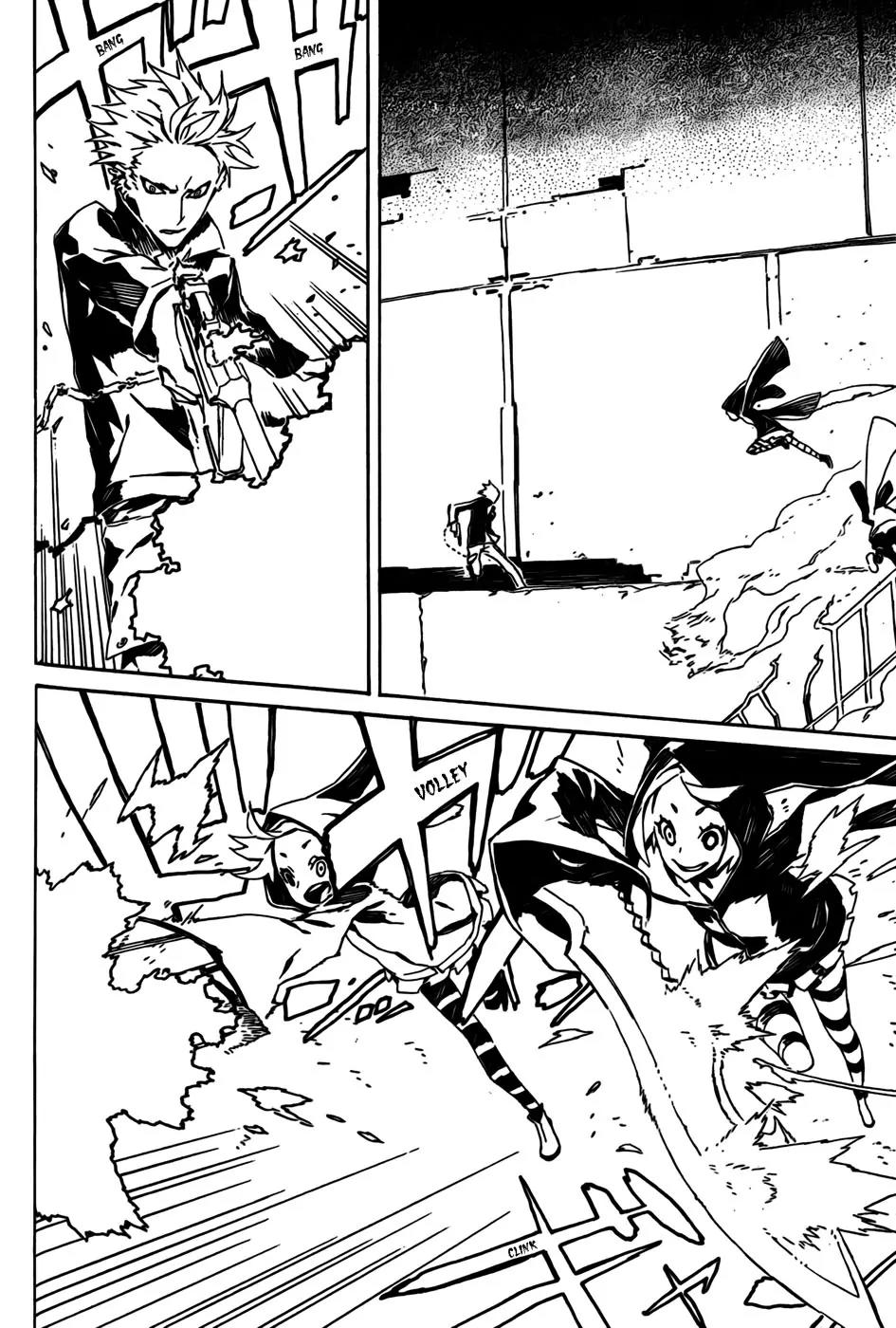 Dogs: Bullets & Carnage Chapter 61 page 11 - Chapter 61: Sister & Sister I