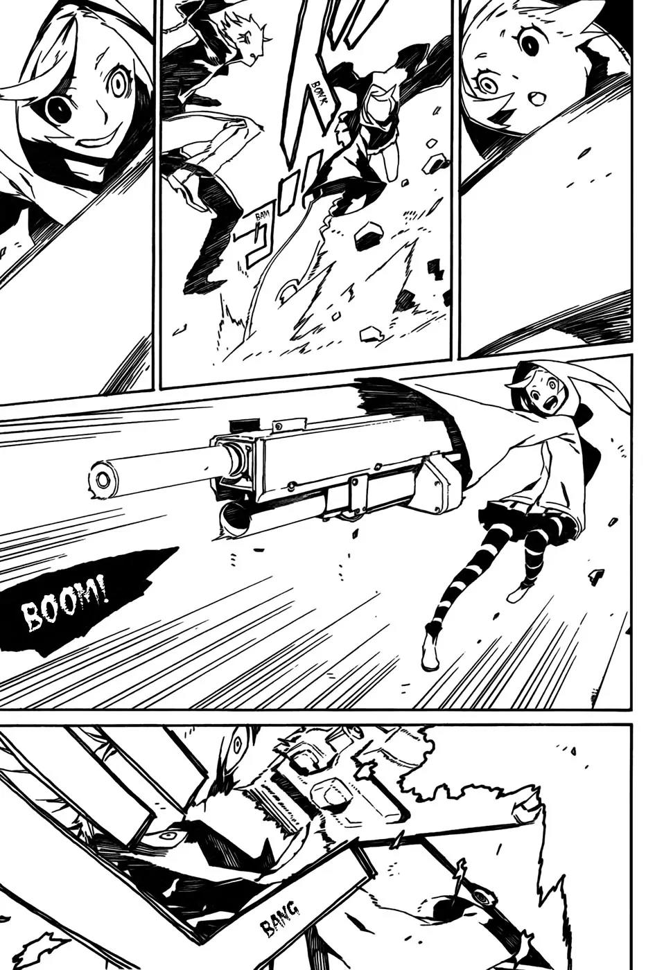 Dogs: Bullets & Carnage Chapter 61 page 12 - Chapter 61: Sister & Sister I