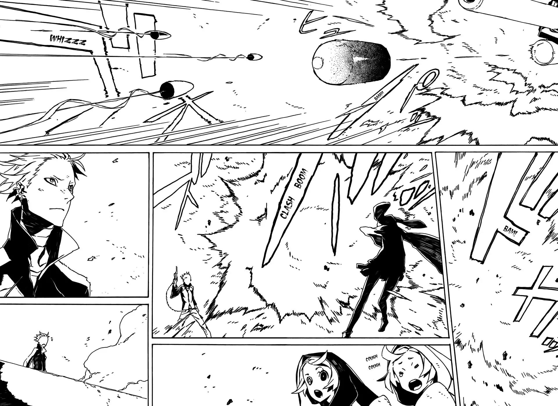 Dogs: Bullets & Carnage Chapter 61 page 13 - Chapter 61: Sister & Sister I