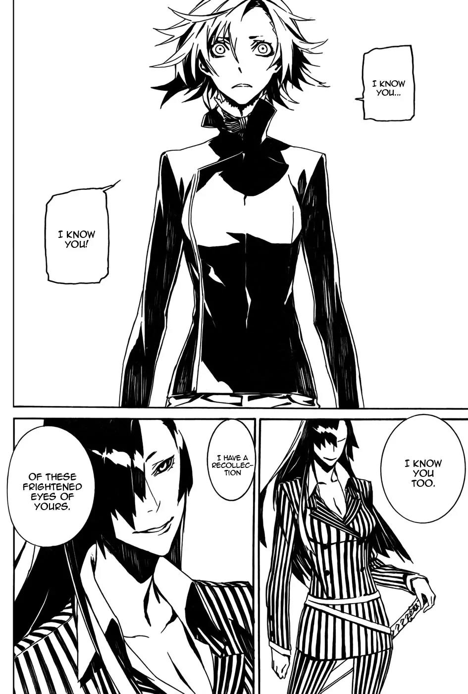 Dogs: Bullets & Carnage Chapter 61 page 3 - Chapter 61: Sister & Sister I