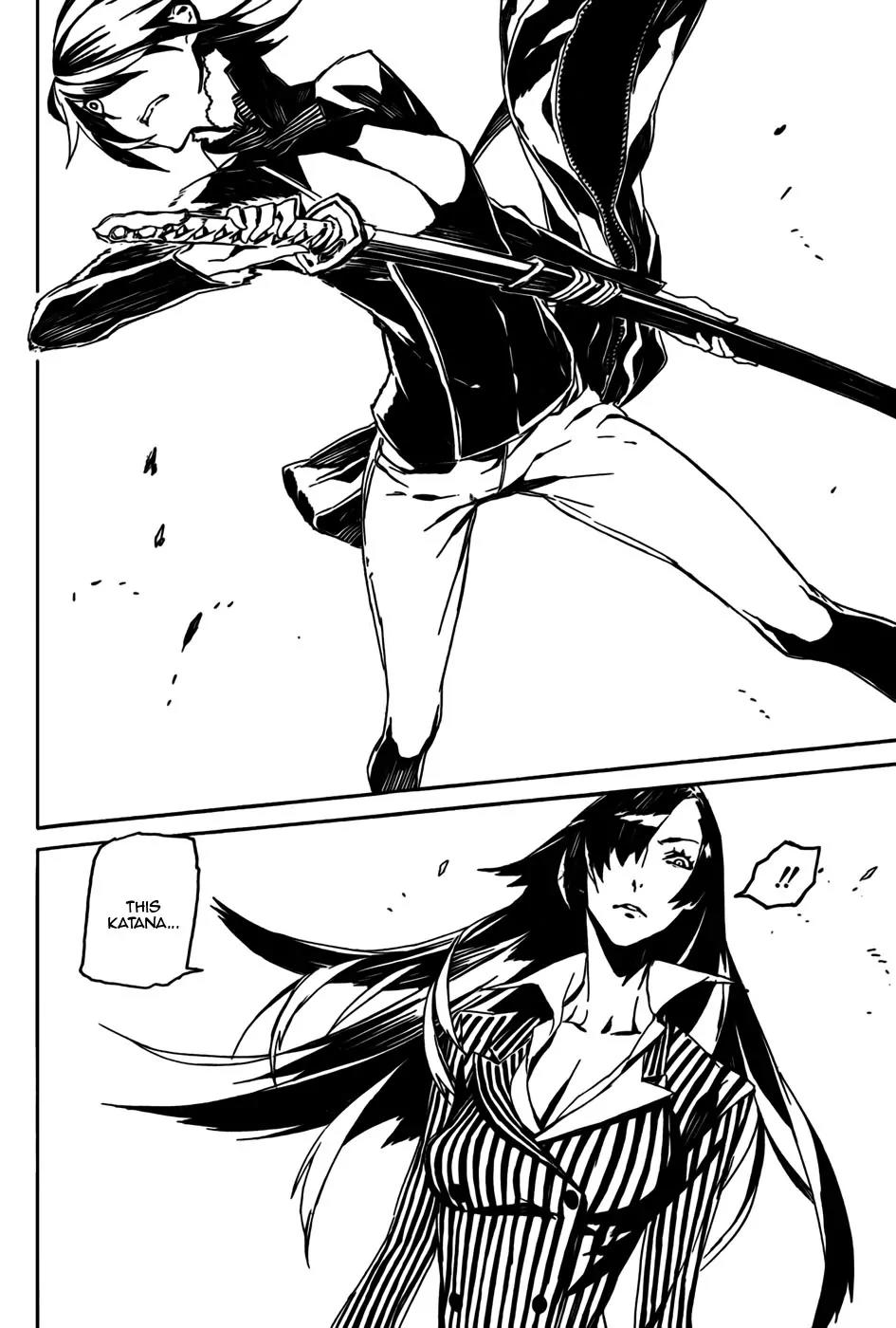 Dogs: Bullets & Carnage Chapter 61 page 5 - Chapter 61: Sister & Sister I