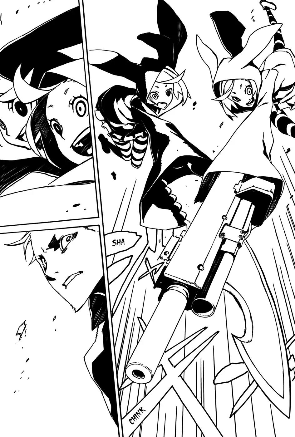 Dogs: Bullets & Carnage Chapter 61 page 9 - Chapter 61: Sister & Sister I