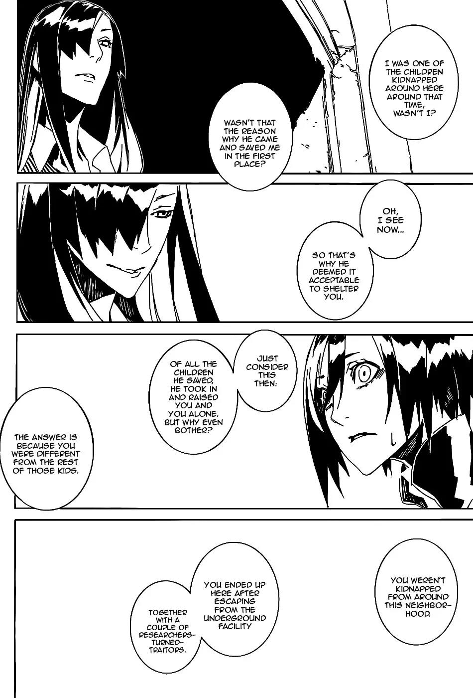 Dogs: Bullets & Carnage Chapter 62 page 17 - Chapter 62: Sister & Sister II