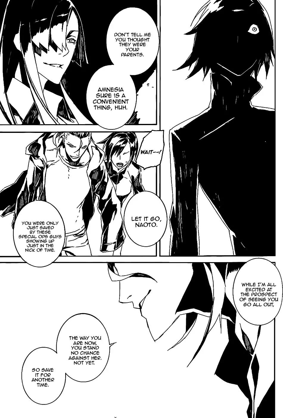 Dogs: Bullets & Carnage Chapter 62 page 18 - Chapter 62: Sister & Sister II