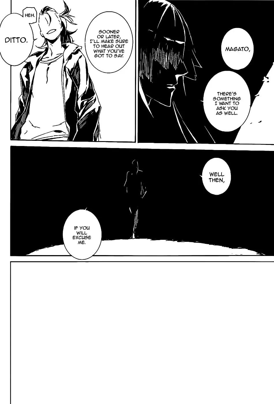 Dogs: Bullets & Carnage Chapter 62 page 19 - Chapter 62: Sister & Sister II