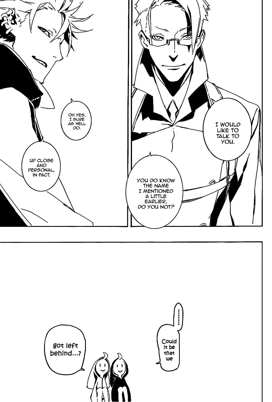 Dogs: Bullets & Carnage Chapter 62 page 22 - Chapter 62: Sister & Sister II
