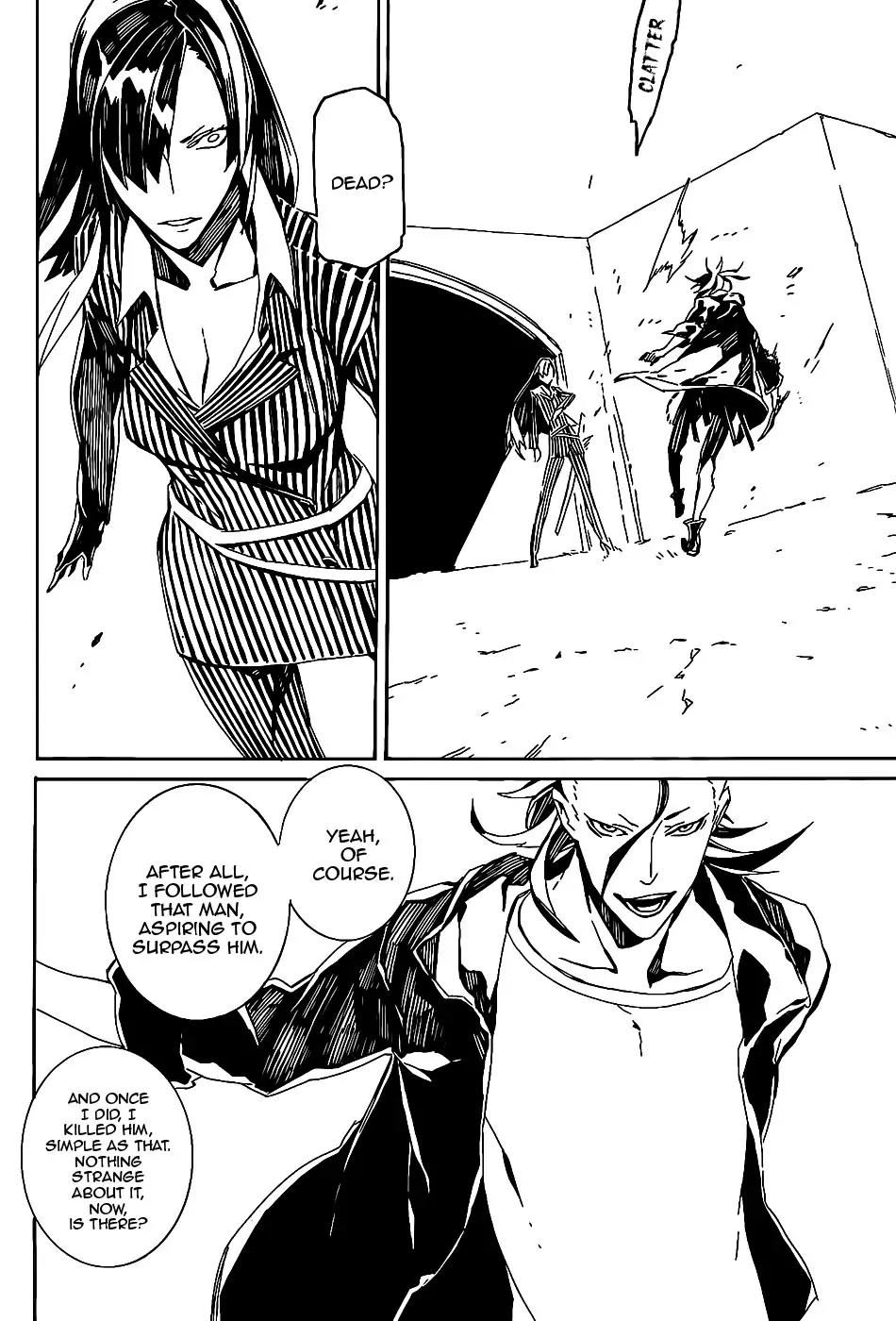 Dogs: Bullets & Carnage Chapter 62 page 6 - Chapter 62: Sister & Sister II