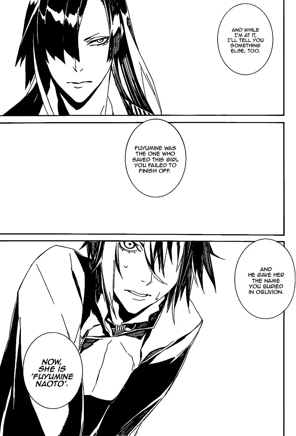 Dogs: Bullets & Carnage Chapter 62 page 7 - Chapter 62: Sister & Sister II
