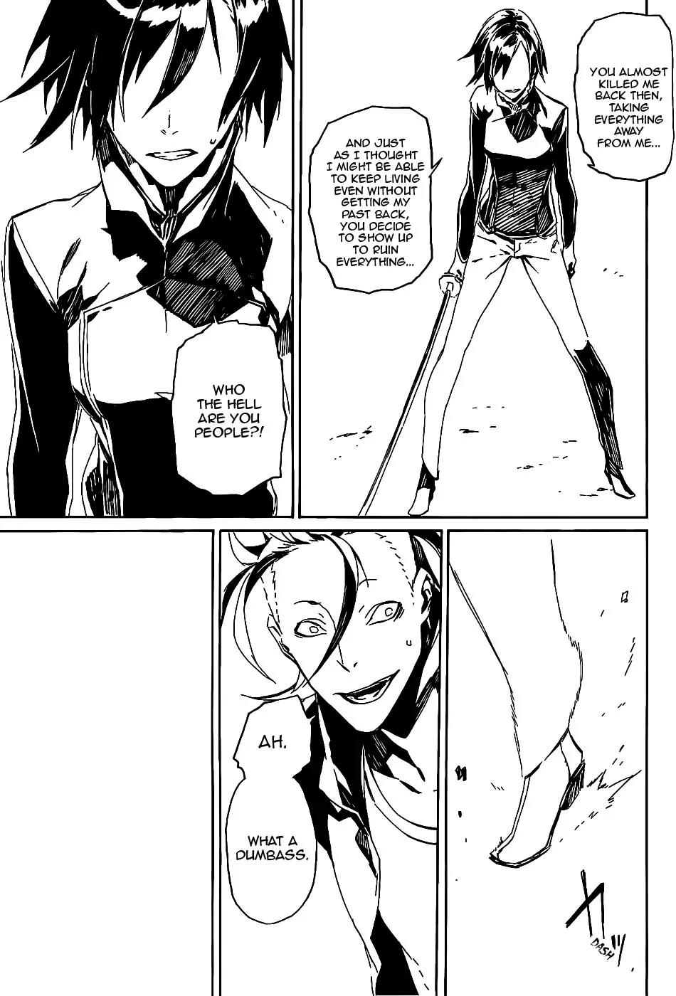 Dogs: Bullets & Carnage Chapter 62 page 9 - Chapter 62: Sister & Sister II