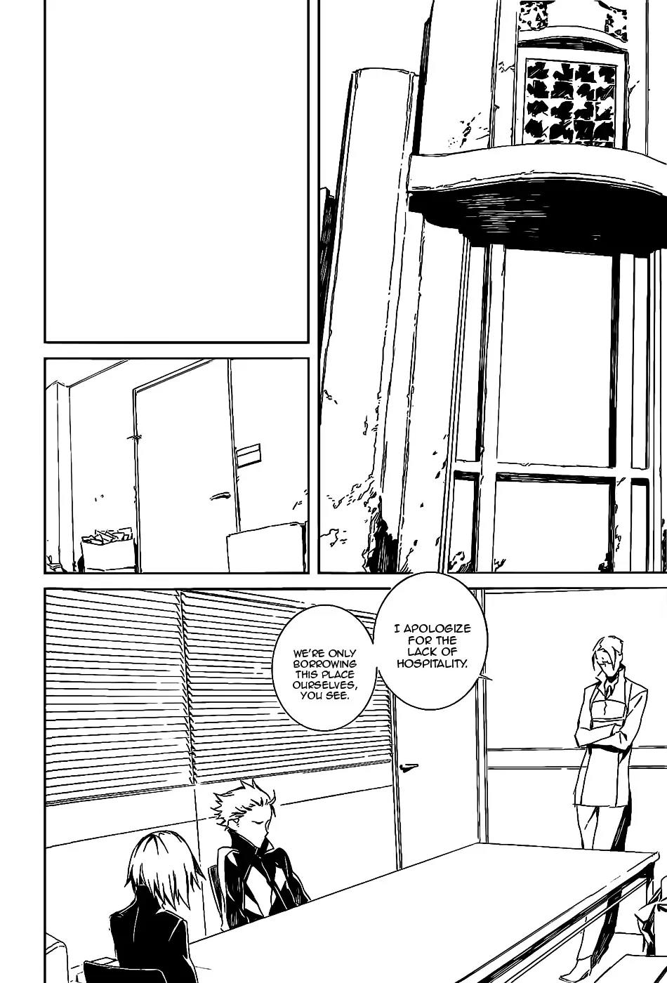 Dogs: Bullets & Carnage Chapter 63 page 10 - Chapter 63: Cave & Terror I