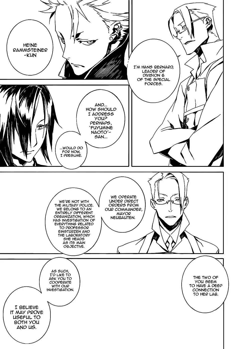 Dogs: Bullets & Carnage Chapter 63 page 11 - Chapter 63: Cave & Terror I