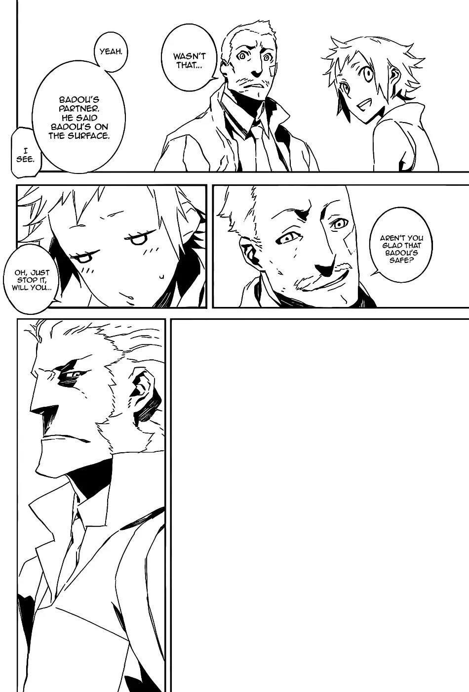 Dogs: Bullets & Carnage Chapter 63 page 18 - Chapter 63: Cave & Terror I