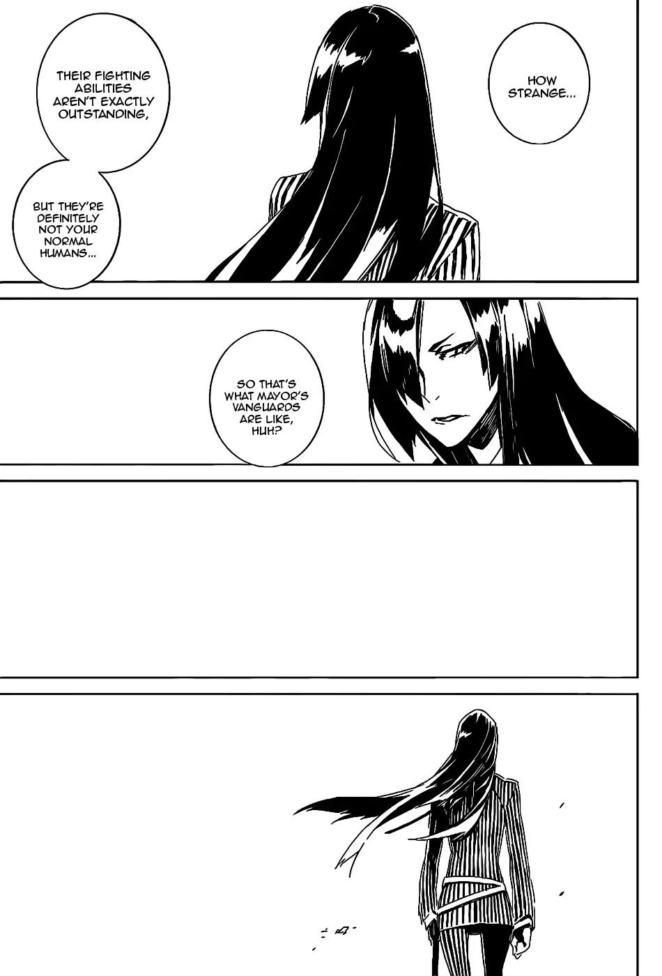 Dogs: Bullets & Carnage Chapter 63 page 23 - Chapter 63: Cave & Terror I