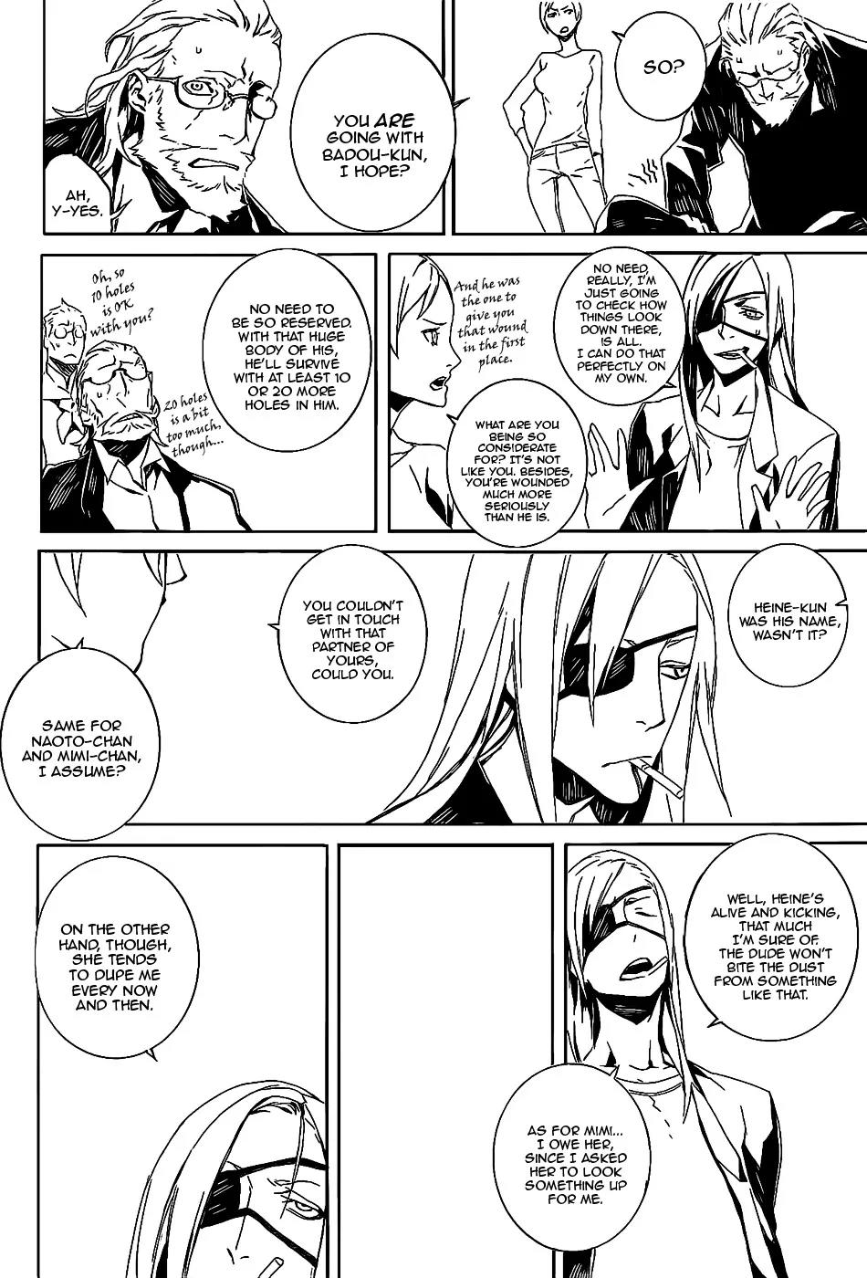 Dogs: Bullets & Carnage Chapter 63 page 4 - Chapter 63: Cave & Terror I