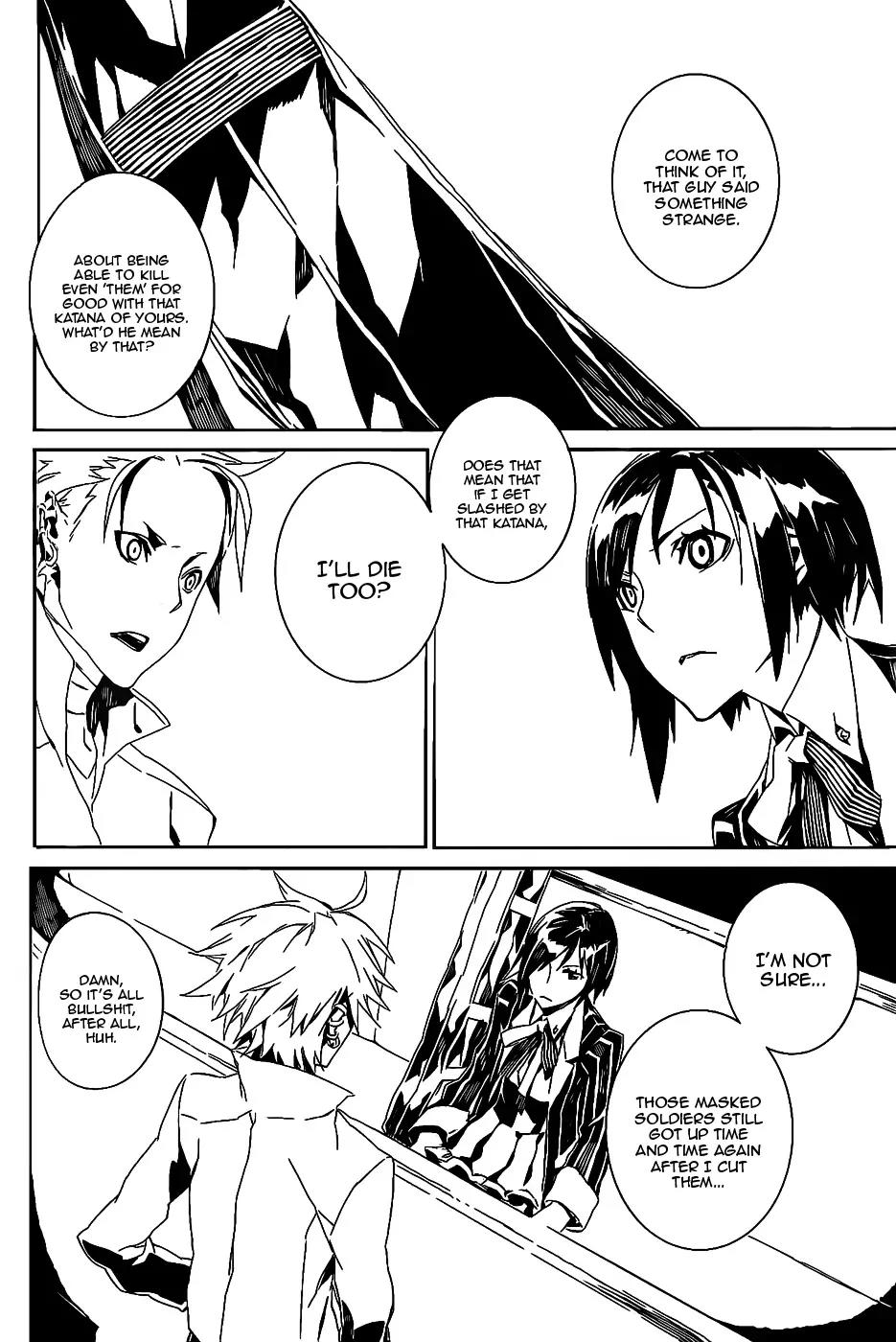 Dogs: Bullets & Carnage Chapter 64 page 10 - Chapter 64: Cave & Terror II