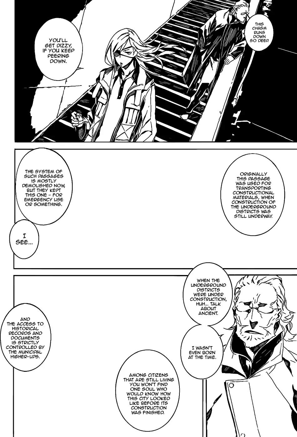 Dogs: Bullets & Carnage Chapter 64 page 2 - Chapter 64: Cave & Terror II
