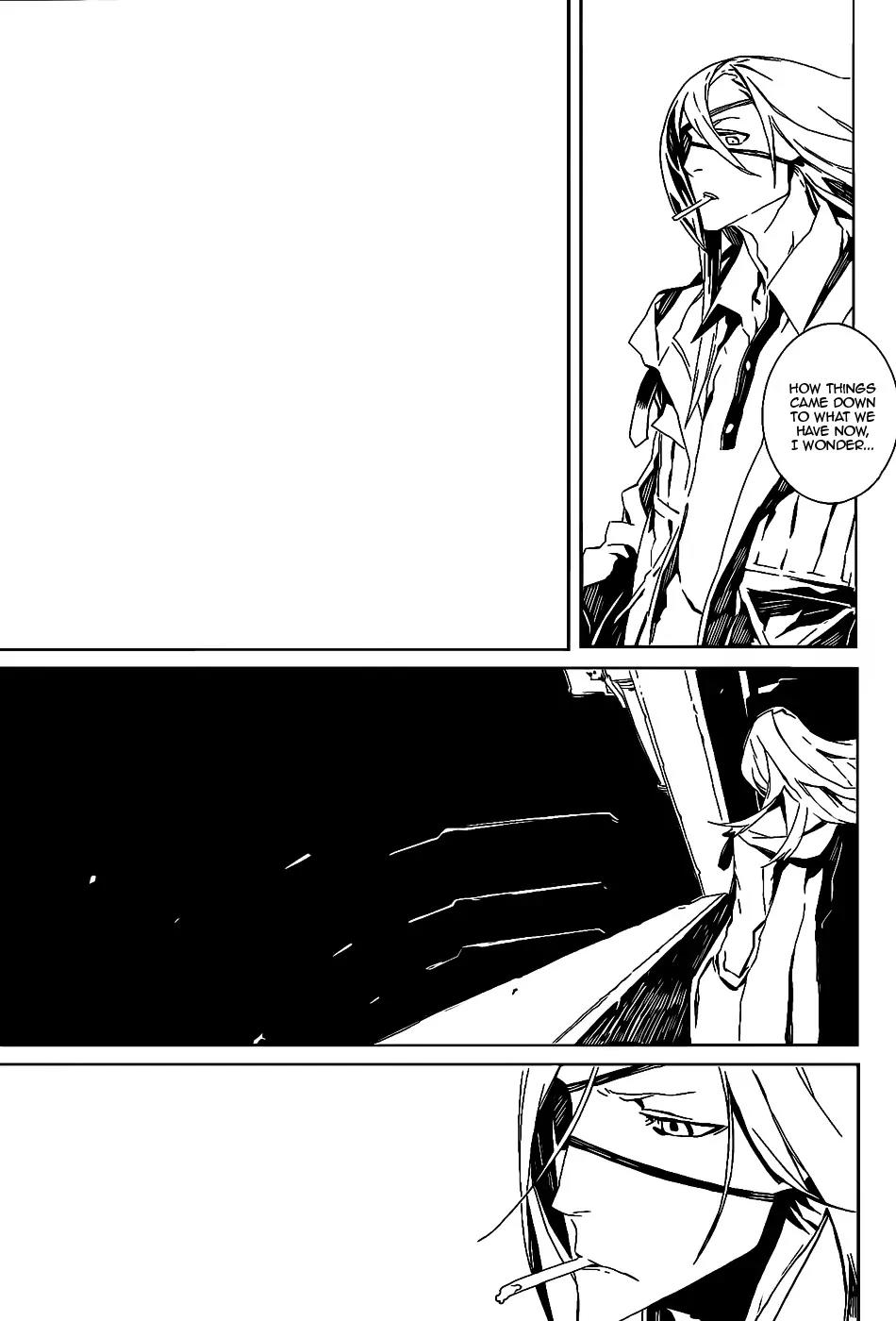 Dogs: Bullets & Carnage Chapter 64 page 3 - Chapter 64: Cave & Terror II