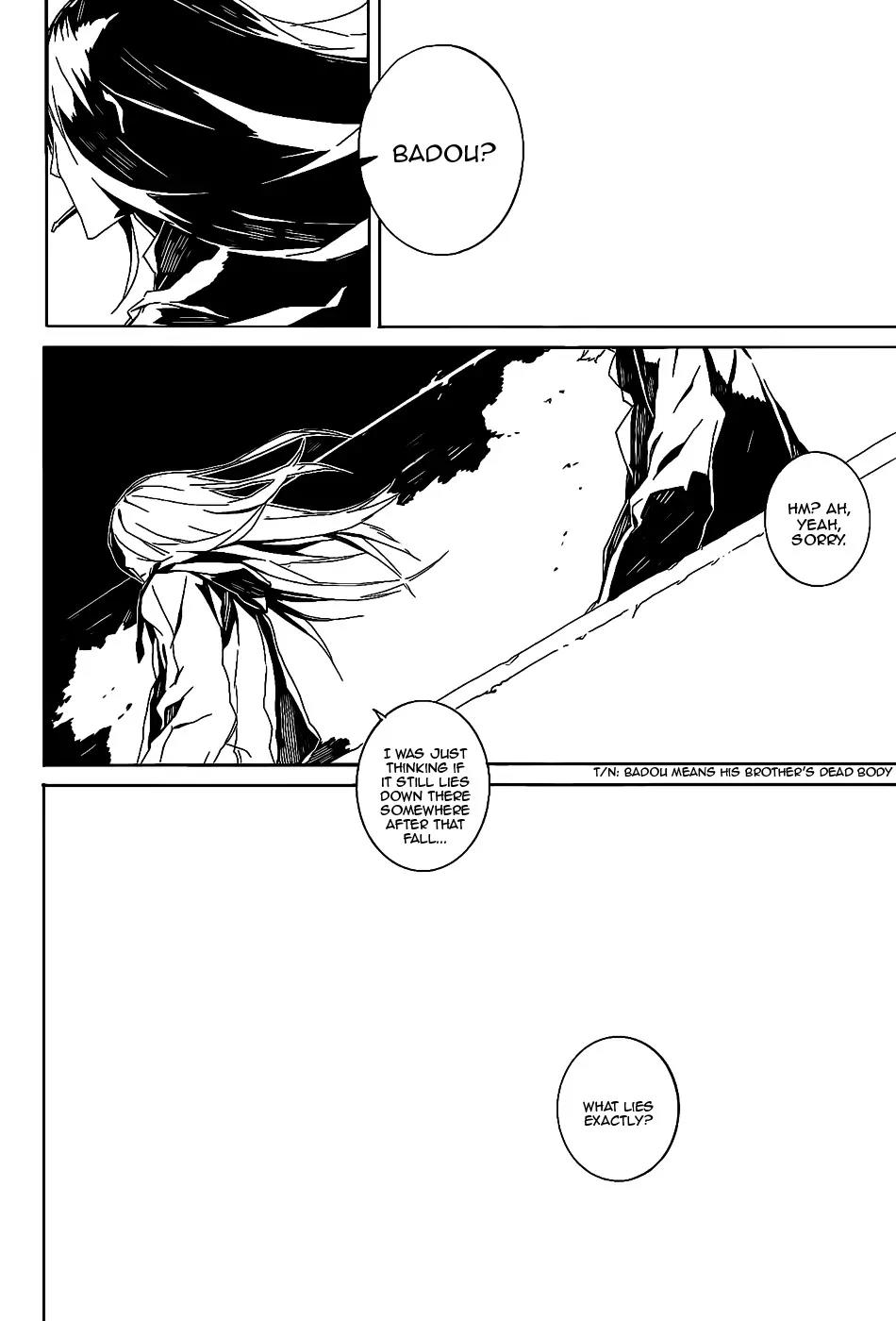 Dogs: Bullets & Carnage Chapter 64 page 4 - Chapter 64: Cave & Terror II
