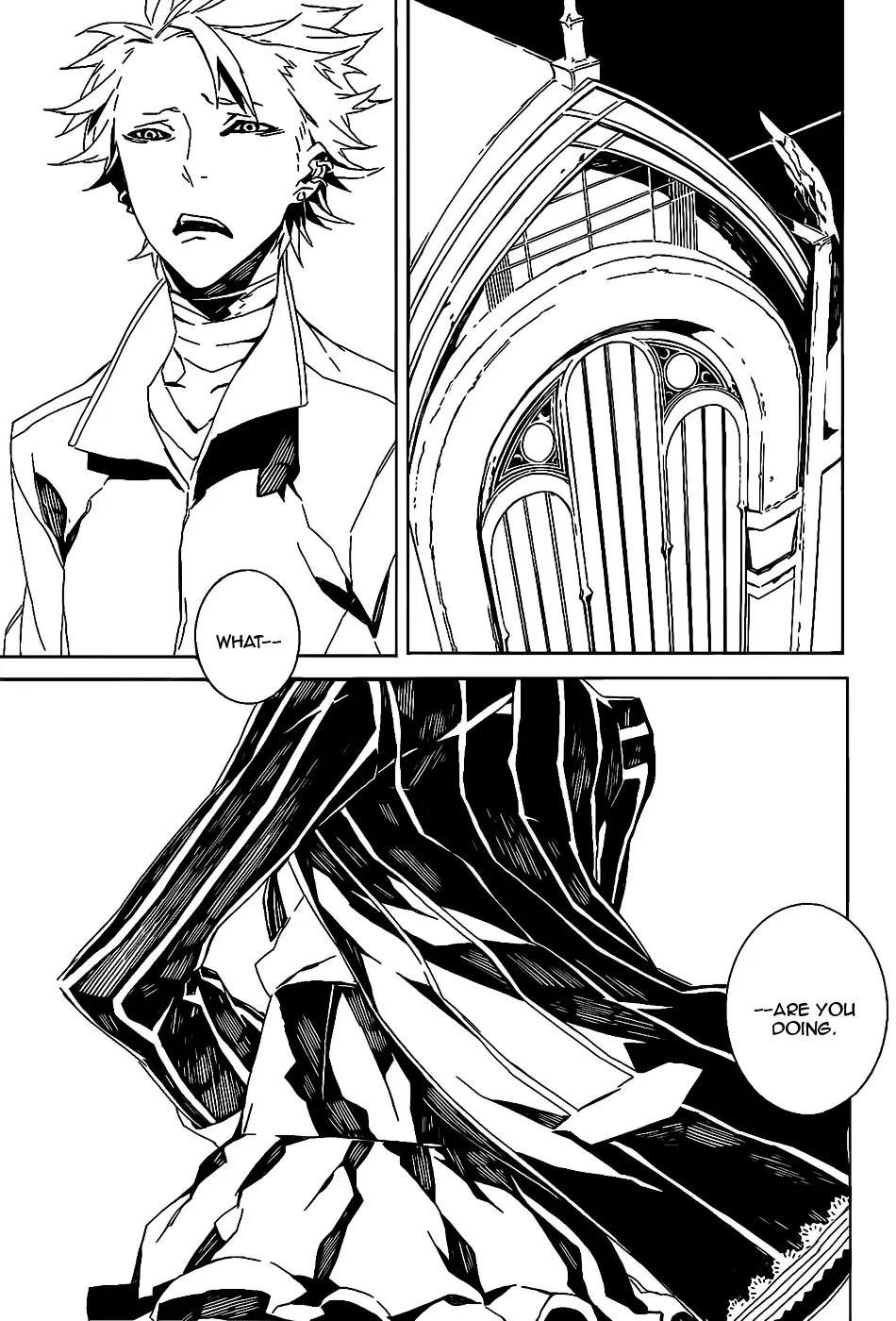 Dogs: Bullets & Carnage Chapter 64 page 5 - Chapter 64: Cave & Terror II