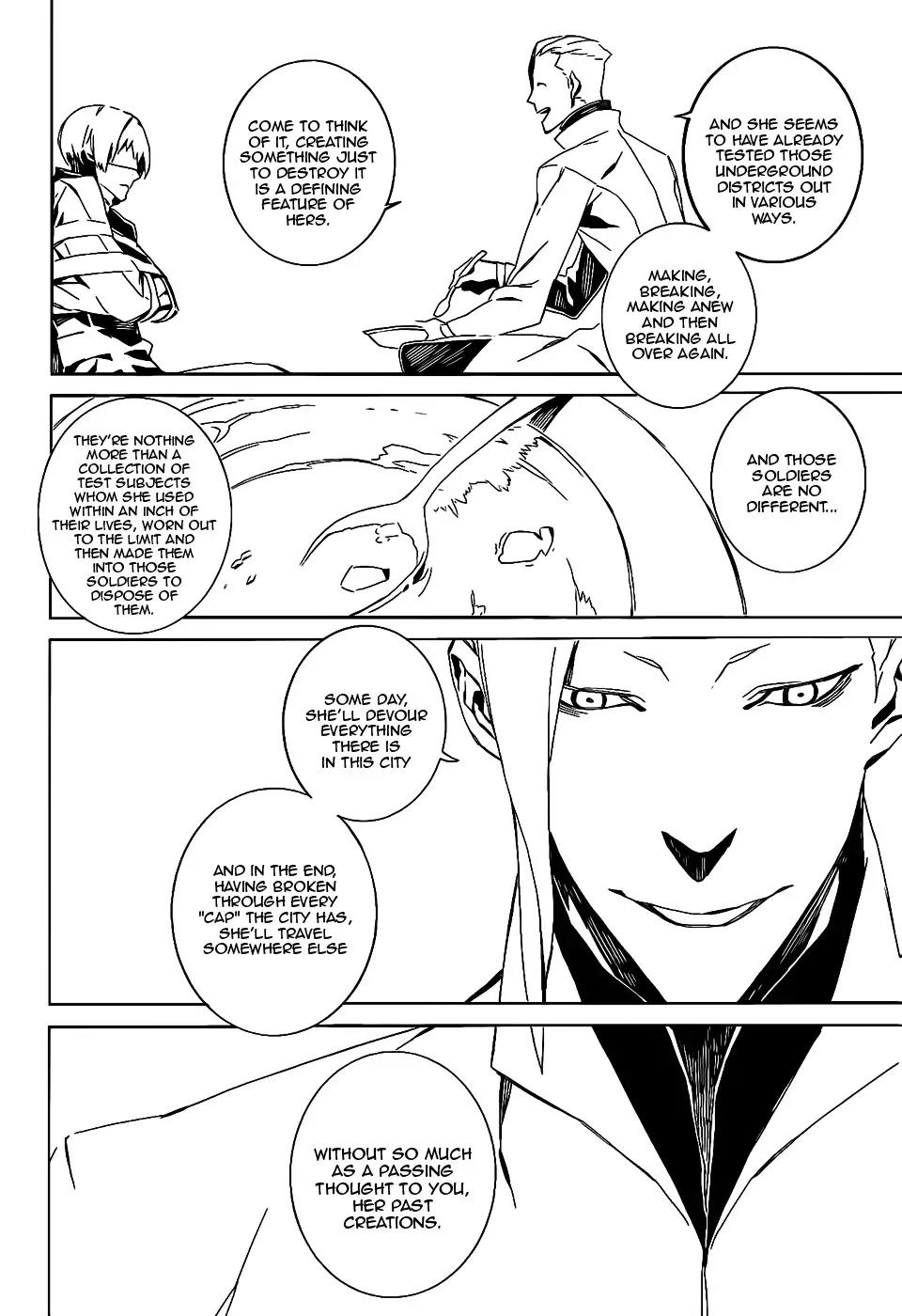 Dogs: Bullets & Carnage Chapter 65 page 10 - Chapter 65: Prisoner & Usurper