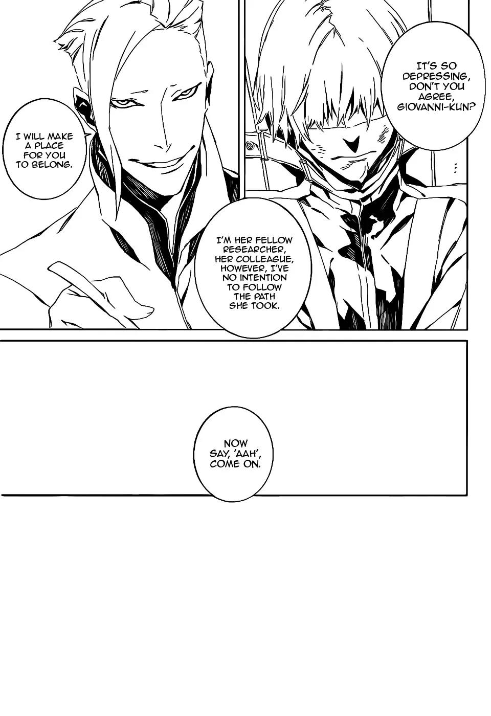 Dogs: Bullets & Carnage Chapter 65 page 11 - Chapter 65: Prisoner & Usurper