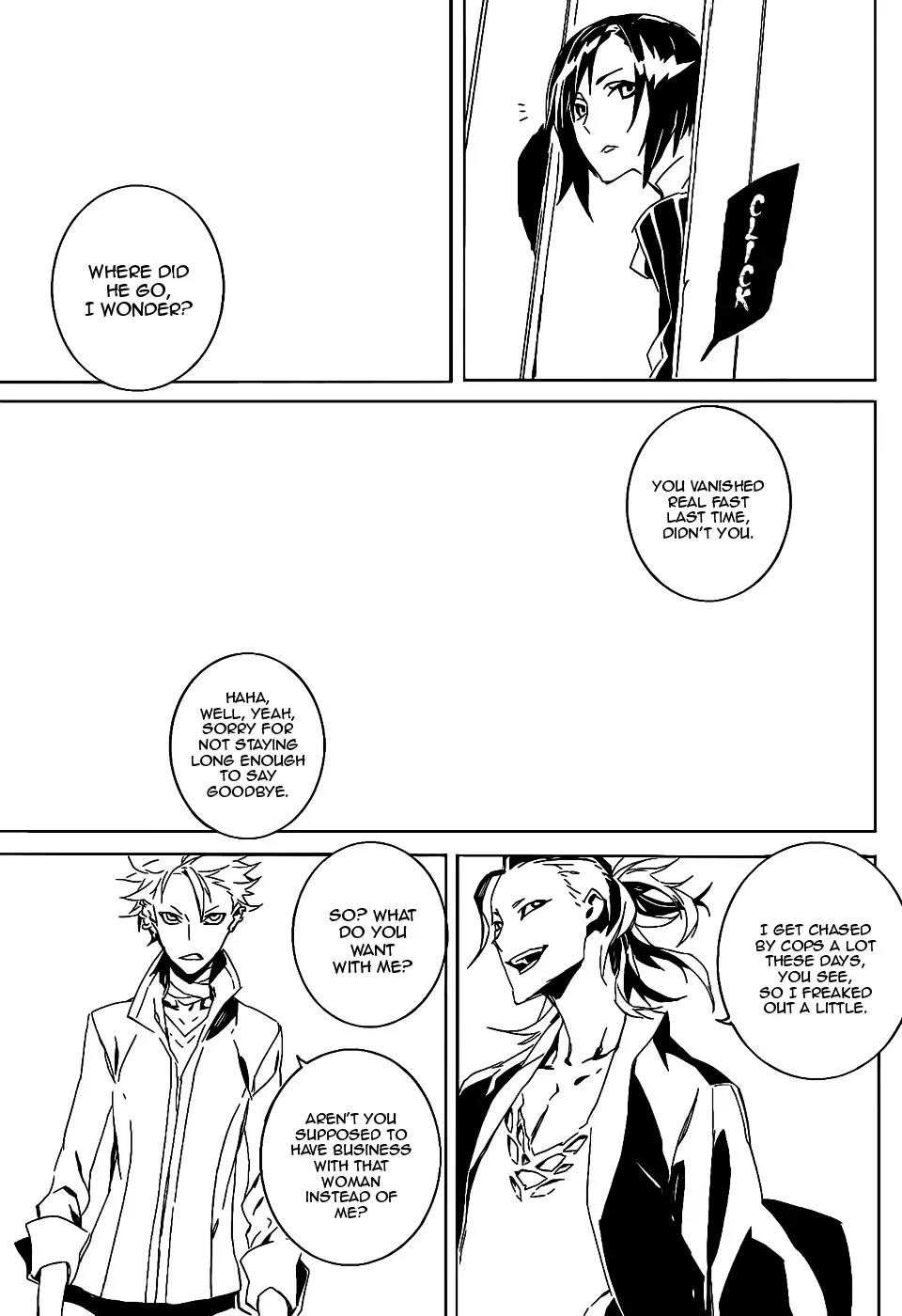 Dogs: Bullets & Carnage Chapter 65 page 15 - Chapter 65: Prisoner & Usurper