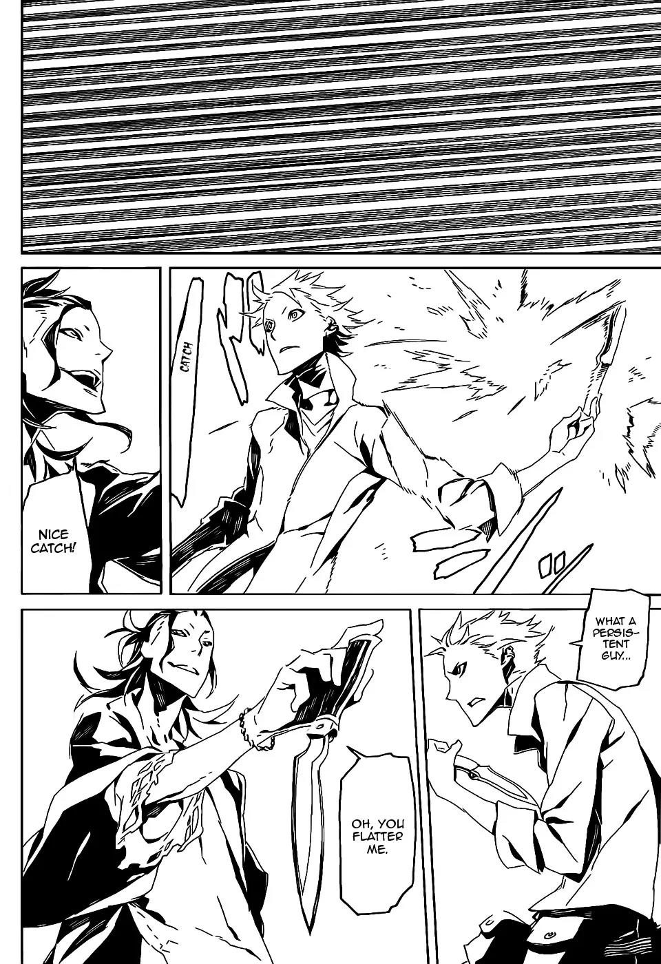 Dogs: Bullets & Carnage Chapter 65 page 16 - Chapter 65: Prisoner & Usurper