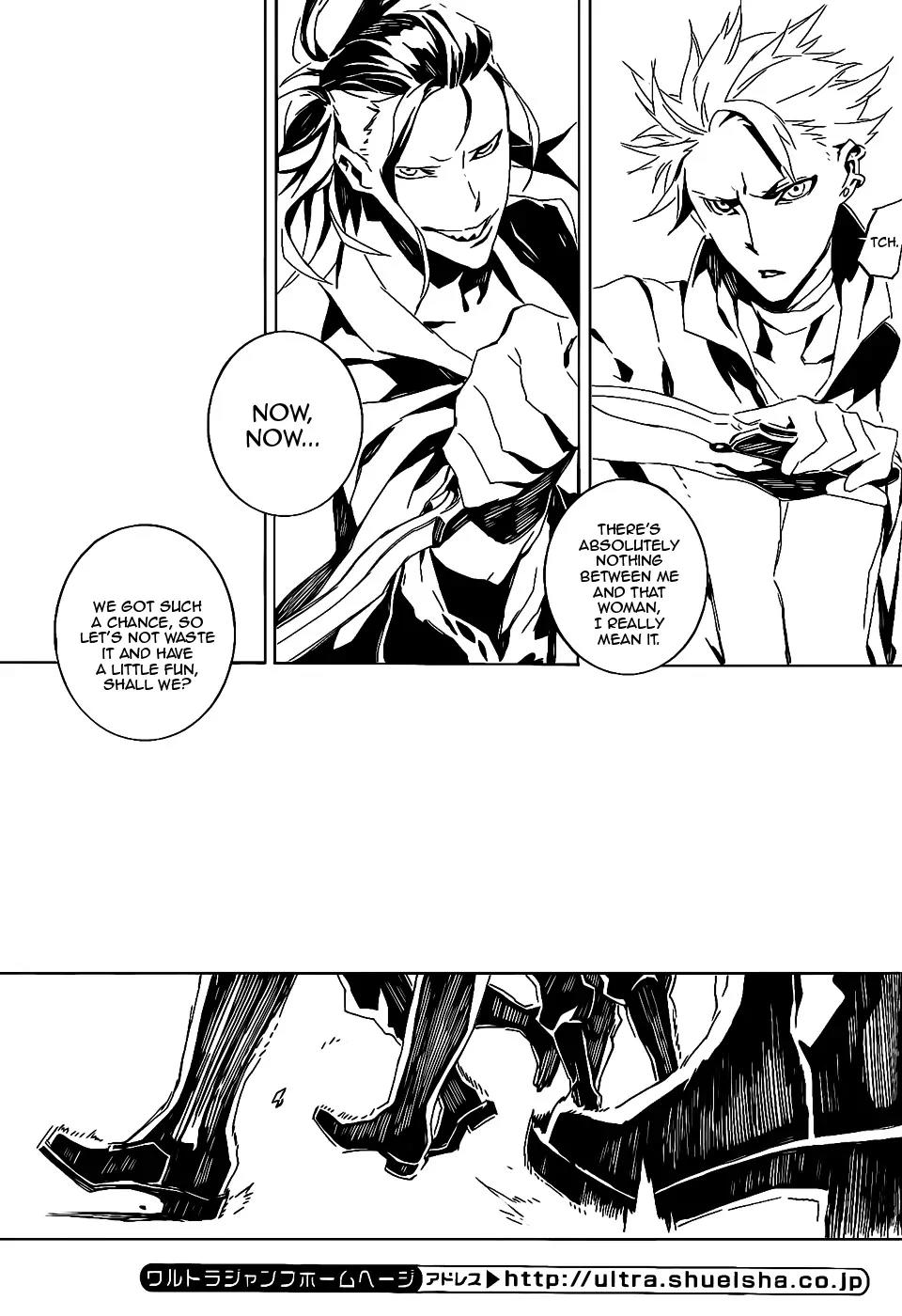 Dogs: Bullets & Carnage Chapter 65 page 17 - Chapter 65: Prisoner & Usurper