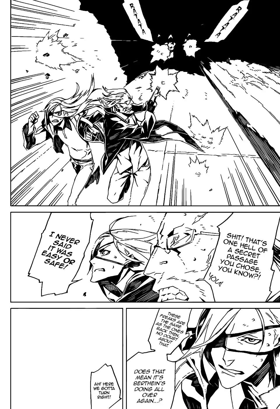 Dogs: Bullets & Carnage Chapter 65 page 18 - Chapter 65: Prisoner & Usurper