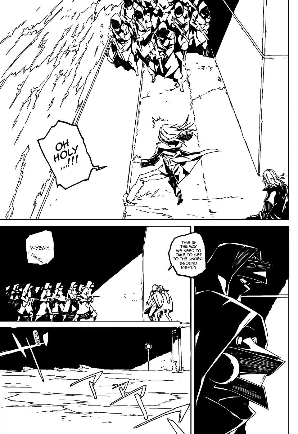 Dogs: Bullets & Carnage Chapter 65 page 19 - Chapter 65: Prisoner & Usurper