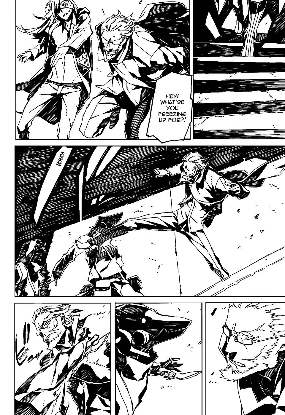 Dogs: Bullets & Carnage Chapter 65 page 2 - Chapter 65: Prisoner & Usurper