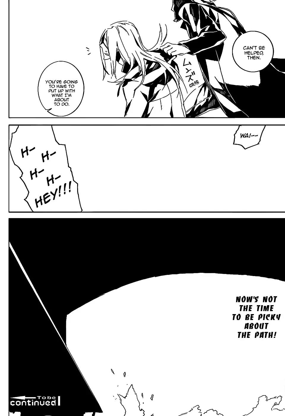 Dogs: Bullets & Carnage Chapter 65 page 20 - Chapter 65: Prisoner & Usurper