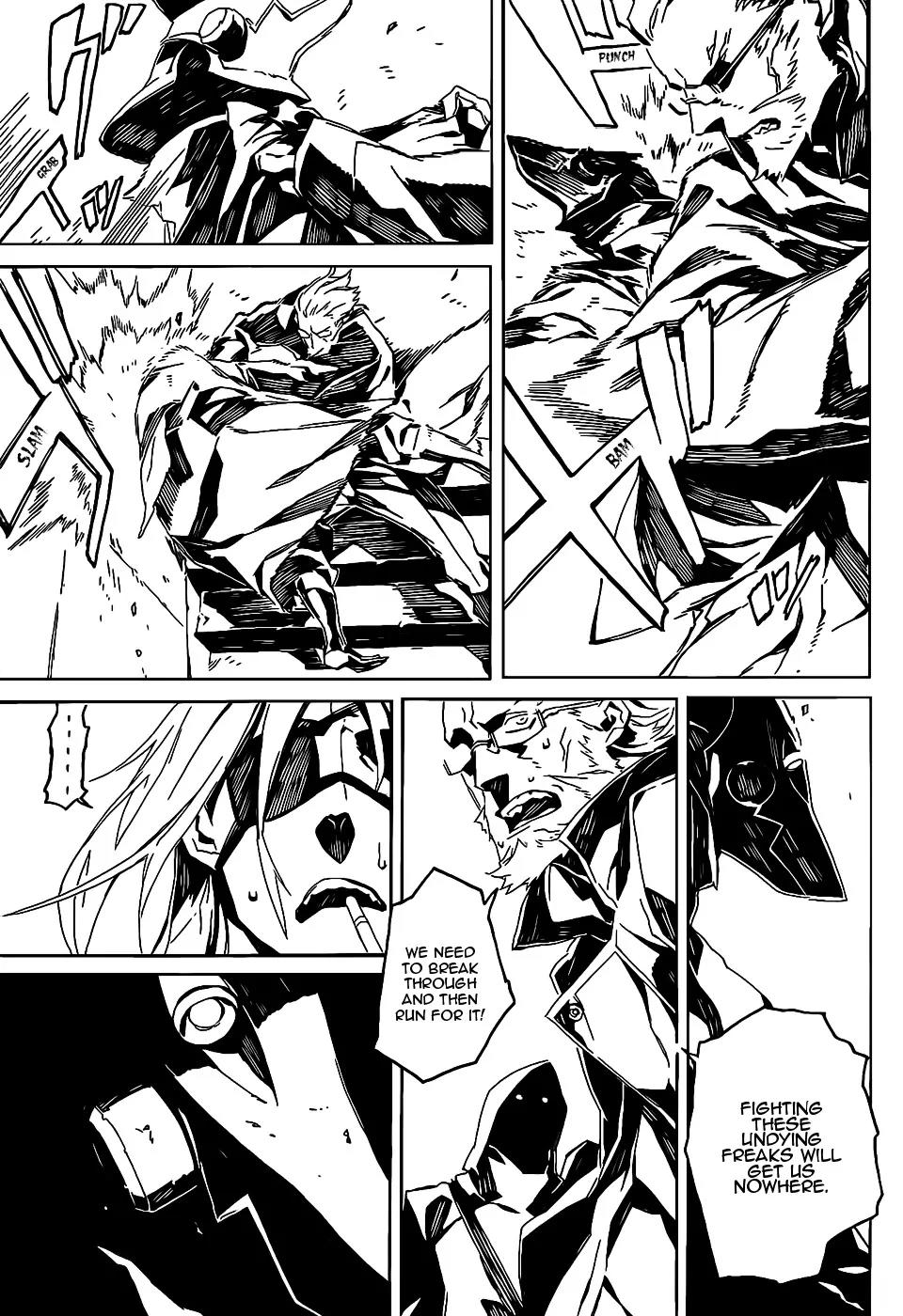 Dogs: Bullets & Carnage Chapter 65 page 3 - Chapter 65: Prisoner & Usurper