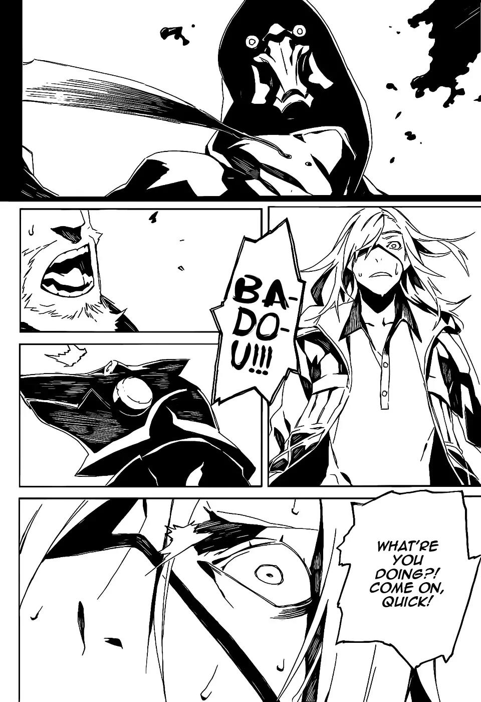 Dogs: Bullets & Carnage Chapter 65 page 4 - Chapter 65: Prisoner & Usurper