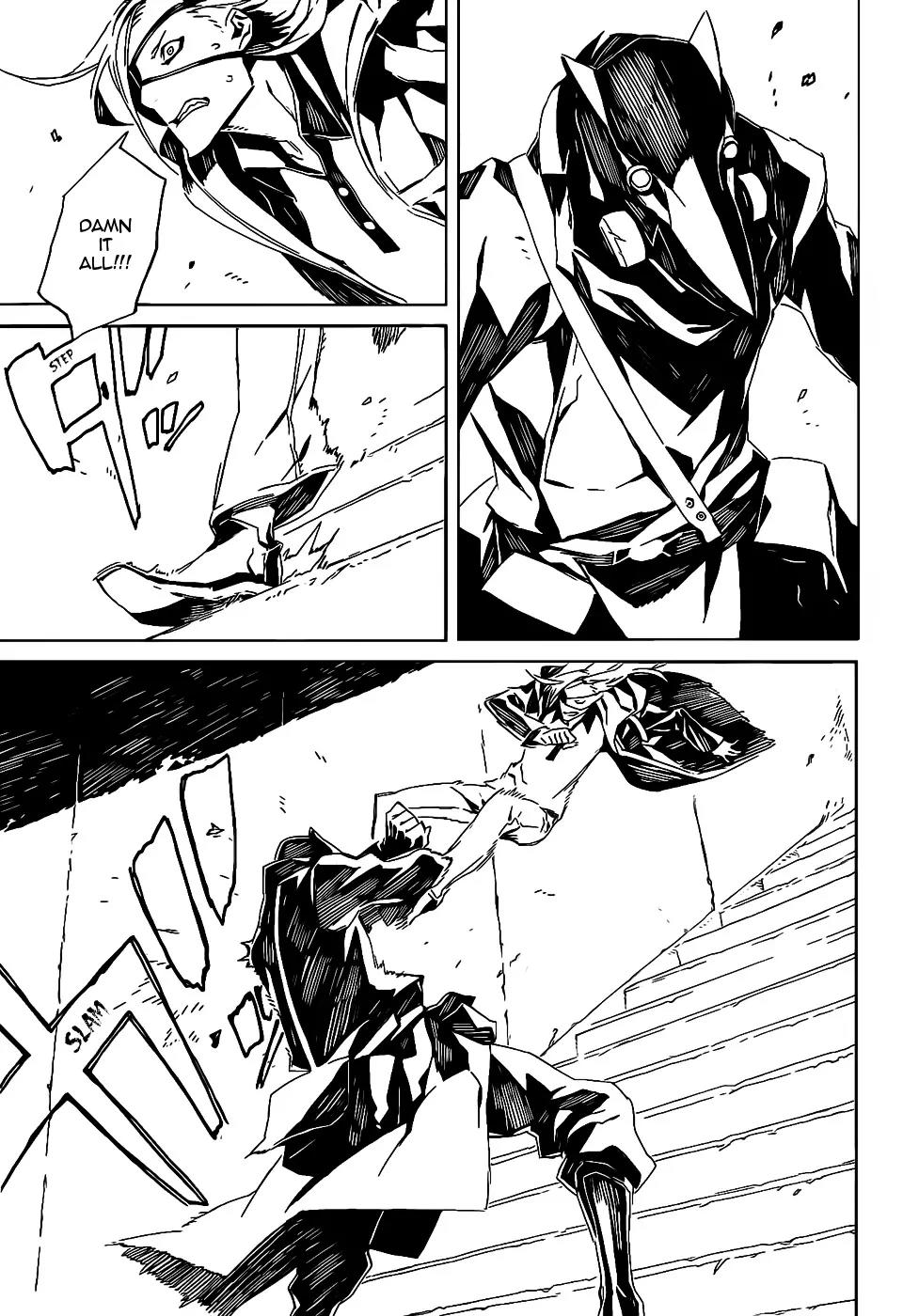Dogs: Bullets & Carnage Chapter 65 page 5 - Chapter 65: Prisoner & Usurper