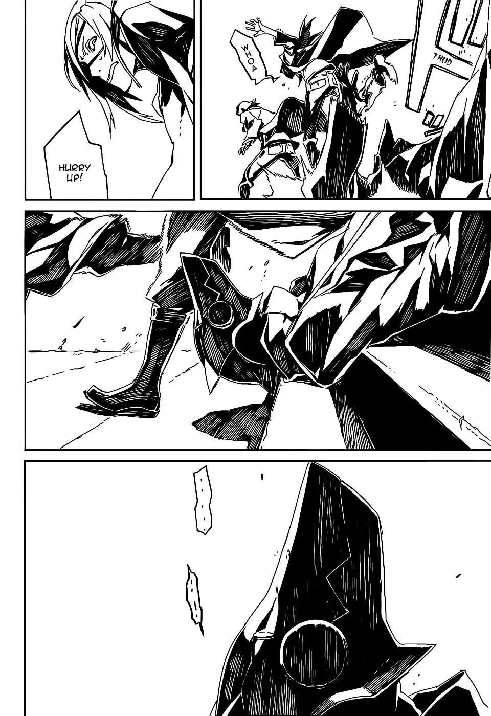 Dogs: Bullets & Carnage Chapter 65 page 6 - Chapter 65: Prisoner & Usurper